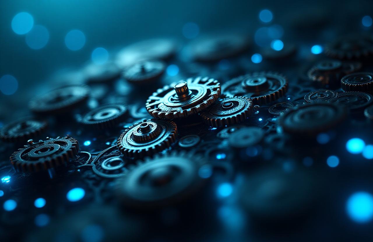 Clockwork and digital nodes overlapping